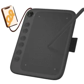 Ugee 344483895052 Q6 6.5x4 Inch Drawing Tablet For Android Phone With 6 Hot Keys Graphic T Ugee 344483895052 Q6 6.5x4 Inch Drawing Tablet For Android Phone With 6 Hot Keys Graphic T
