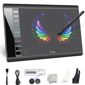 M708 Ugee 761330750347 Graphics Drawing Tablet 10 X 6 Inch Large With 8 Hot Key M708 Ugee 761330750347 Graphics Drawing Tablet 10 X 6 Inch Large With 8 Hot Key