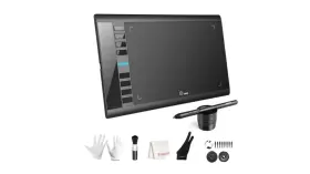 Ugee F-ugee-m708-old Drawing Tablet M708 10 X 6 Inch Large With 8 Hot Keys