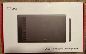 Ug-m708-us Ugee Fba M708 Graphic Drawing Tablet 10x6 In - Black Ug-m708-us Ugee Fba M708 Graphic Drawing Tablet 10x6 In - Black