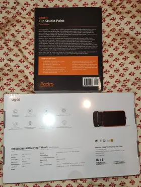 M908 Ugee Drawing Tablet And Learn Clip Studio Paint Book 3rd Edition #2 M908 Ugee Drawing Tablet And Learn Clip Studio Paint Book 3rd Edition #2