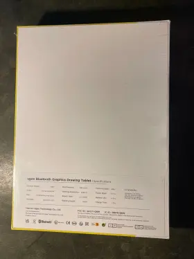 Ugq8w Ugee Q8w Bluetooth Drawing Pad/tablet With 5.0 8 Inch Stylus -new #3
