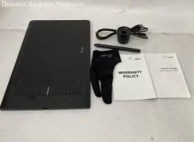 Ugee Zym708n Wired Digital Graphics Drawing Tablet And Pen - Tested
