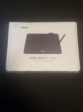 Zys640 Ugee Pen Tablet S640 6x4 Brand New Sealed Zys640 Ugee Pen Tablet S640 6x4 Brand New Sealed