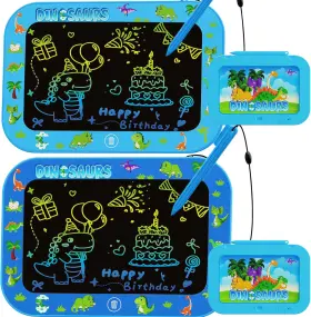 Urcoobela Wt-2p 2pack Lcd Writing Tablet For Kids 10inch Colorful Reusable Electronic Toddler Do