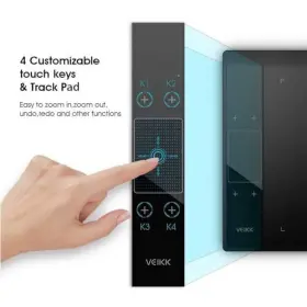 Veikk 601707033829 A30 V2 Drawing Tablet 10x6 Inch Graphics With Battery-free Pen And 819 #2 Veikk 601707033829 A30 V2 Drawing Tablet 10x6 Inch Graphics With Battery-free Pen And 819 #2