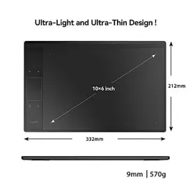 Veikk 601707033829 A30 V2 Drawing Tablet 10x6 Inch Graphics With Battery-free Pen And 819 #3 Veikk 601707033829 A30 V2 Drawing Tablet 10x6 Inch Graphics With Battery-free Pen And 819 #3