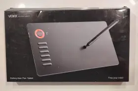 Veikk 601707034543 A15 Graphic Drawing Tablet 10x6 Inch Digital Pen