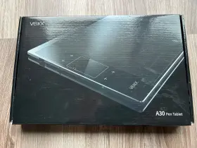 Veikk 970716005047 A30 Drawing Pen Tablet With Gesture Touch Pad 4 Hotkeys Veikk 970716005047 A30 Drawing Pen Tablet With Gesture Touch Pad 4 Hotkeys