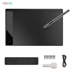Cgm4192676548495ly Veikk A30 Graphics Drawing 10 X 6 Inch Large Active Area V5g6