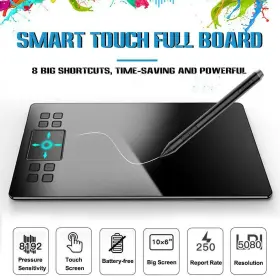 Olp3221486968033qz Veikk A50 Pen Tablet Drawing Board Handwriting Electronic 0.9cm Thin J2h5 Olp3221486968033qz Veikk A50 Pen Tablet Drawing Board Handwriting Electronic 0.9cm Thin J2h5