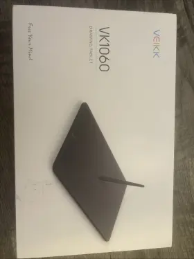 Vk1060 Veikk Drawing Tablet With Pen
