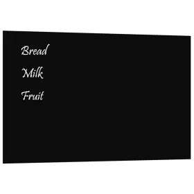 347940 Vidaxl Magnetic Board Wall Mounted Dry-erase Bulletin Glass Vid #2
