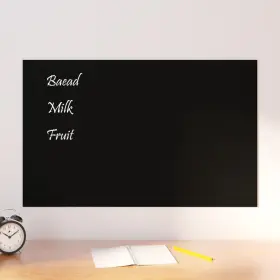 347940 Vidaxl Magnetic Board Wall Mounted Dry-erase Bulletin Glass Vid