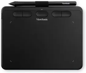 Pf720 Viewsonic 766907020199 7 Inch Graphics Tablet 8192 Pressure Pen Mac/windows Compatible