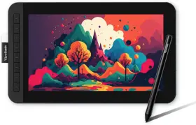 Id1230 Viewsonic 12 Inch Drawing Tablet Full Hd Display Mac/windows Compatible