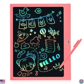 Lyx1501 Visit The Eoocoo Store 15-inch Lcd Writing Tablet For Kids 4-8 - Mess-free Doodle Board And Pad