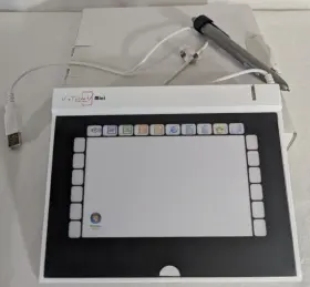 98-905w10050-000 Vistablet Vis Tablet Mini Graphics Pen 3x5 Inch Active Area Mouse Mac Pc