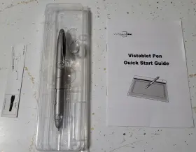 Vtp64l Vistablet Vis Tablet Pen And Quick Start Guide With Extra Nibs Only
