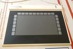 Wck-c058 Vistablet Vis Tablet Mini Mouse Pc Windows Mac Active Area Wck-c058 Vistablet Vis Tablet Mini Mouse Pc Windows Mac Active Area