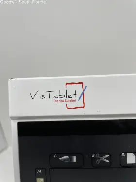 Wck-c121-ht Vistablet Graphic White Tablet Not Tested #3 Wck-c121-ht Vistablet Graphic White Tablet Not Tested #3