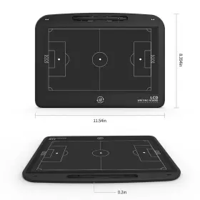 Cb001 Vnvdflm Lcd Basketball/soccer Coaching Board Electronic Tactical Training Boa #3