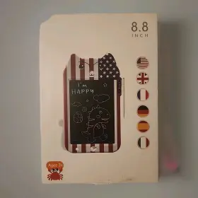 X003sm4t3h Vnvdlnd Vnvdflm 8.8 Fox Lcd Writing Tablet For Kids Doodle Board Drawing Pad