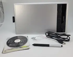 Cth670m Wacom 0753218992741 Bamboo Create Pen And Touch Tablet