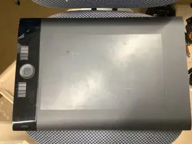 0ptk-840 Wacom 0ptk-840/k0-ax Intuos 4 Large Graphics Drawing Tablet - No Pen- Cord