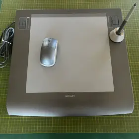 1230 Wacom 1230/g A Intuos 3 Ptz 12 Large Format Graphics Tablet W. Pen/mouse Usb