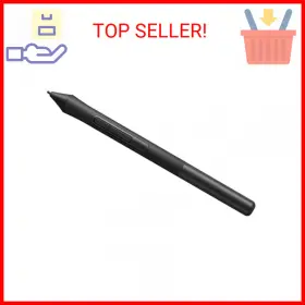 Wacom 445015682682 Lp1100k 4k Pen For Intuos Tablet Black
