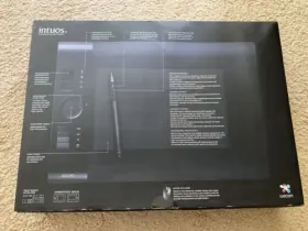 Ptk640 Wacom 55880 Intuos 4 Wireless Professional Pen Tablet Medium #3