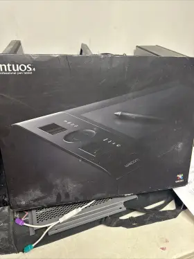 Ptk-640 Wacom 640/k0-ax Intuos 4 Medium Drawing Tablet - Pen Mouse Included