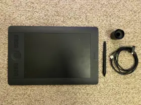 Wacom 651/k Intuos Pro Medium Drawing Tablet Pth-