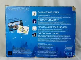 Cth470 Wacom 690152764075 Bamboo Capture Pen And Touch Tablet #2