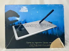 Cth470 Wacom 690152764075 Bamboo Capture Pen And Touch Tablet