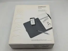 6aaz000325 Wacom - Bamboo Spark Smart Folio And Stylus Pen Gray Cds600g Open Box