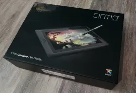 6gah001142 Wacom Cintiq 13hd Creative Pen Display Drawing Tablet With Stand