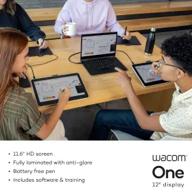 Wacom 753218984234 One 12 Drawing Tablet With Screen Certified Refurbished #3