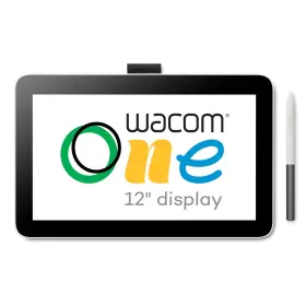 Wacom 753218984234 One 12 Drawing Tablet With Screen Certified Refurbished