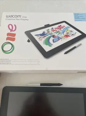 Wacom 753218984272 One Drawing Tablet With Screen 13.3 Inch Pen Display For Mac Pc Chromebook New #3