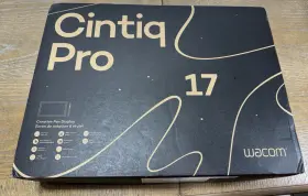 Wacom 753218984500 Cintiq Pro 17 Creative Pen Display Touch Screen Drawing Pad