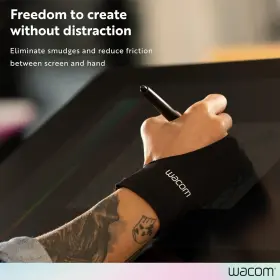 Wacom 753218985378 Drawing Glove Black #2 Wacom 753218985378 Drawing Glove Black #2