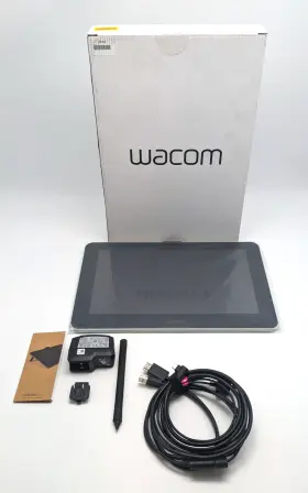 Wacom 753218985415 Cintiq 13 Creative Pen Display Tablet Udtc133w0a - Rb