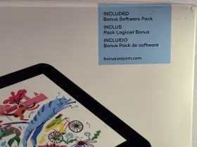 Wacom 753218985491 One Creative Pen Display 13.3 Inch Graphics Tablet Dtc133 #2