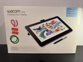 Wacom 753218985491 One Creative Pen Display 13.3 Inch Graphics Tablet Dtc133