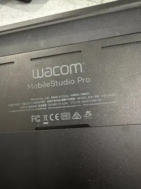 Dth-w1321 Wacom 753218986337 Mobilestudio Pro Graphics Tablet 512gb 16gb Ram 2nd Gen #3