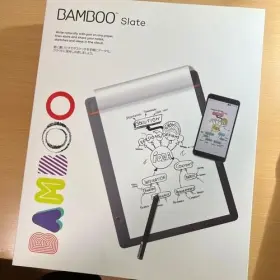 Wacom 753218988232 Bamboo Slate Smartpad Digital Notebook