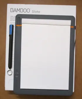 Wacom 753218988324 Bamboo Slate Smartpad Small A5 Drawing Tablet Wacom 753218988324 Bamboo Slate Smartpad Small A5 Drawing Tablet