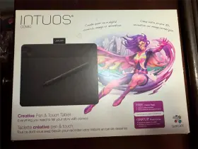 Cth-490ck Wacom 753218989321 Intuos Comic Digital Art Creative Pen And Touch Tablet -read